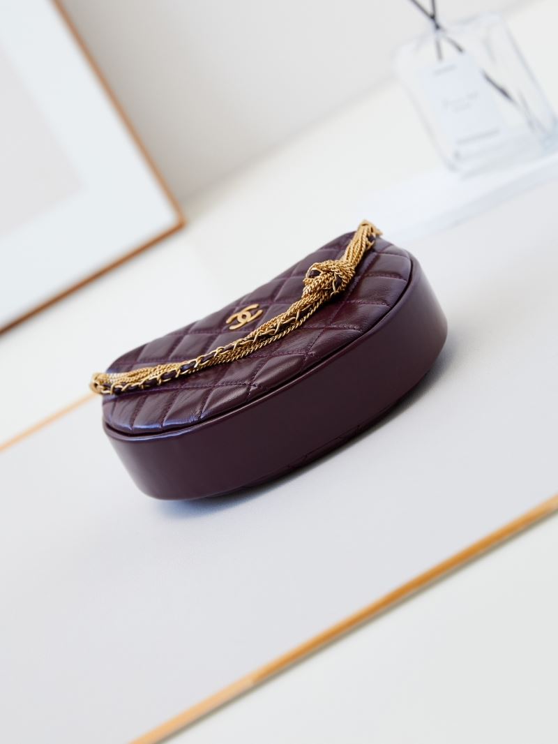 Ch**el top handle bags